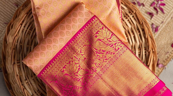 The Timeless Beauty of Kanchi Pattu Sarees