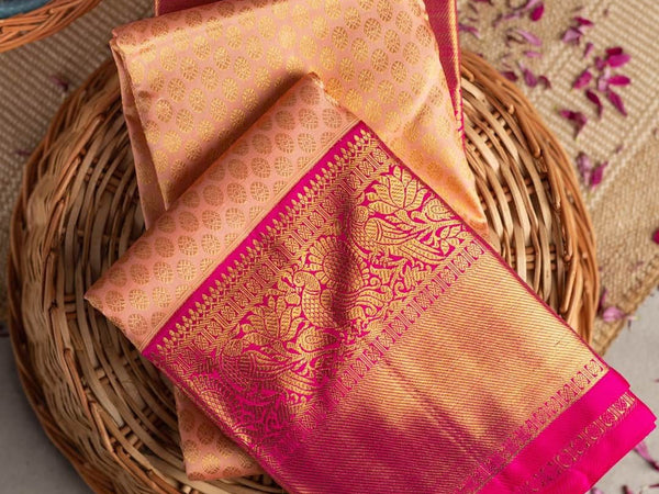 The Timeless Beauty of Kanchi Pattu Sarees