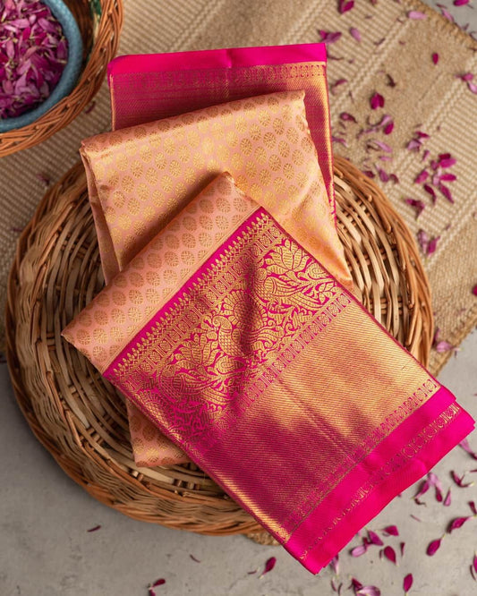 The Timeless Beauty of Kanchi Pattu Sarees