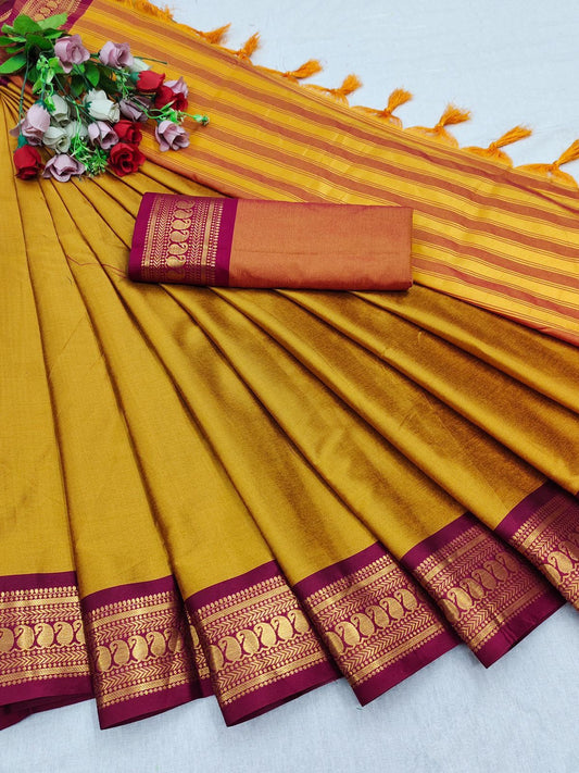 Why Silk Sarees Never Go Out of Style