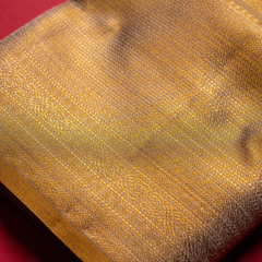 Golden pattu saree