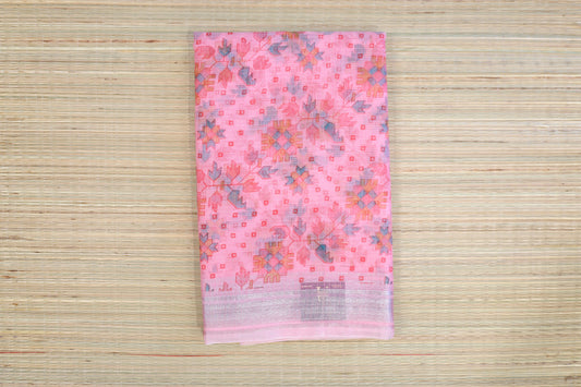 Pink Kota saree