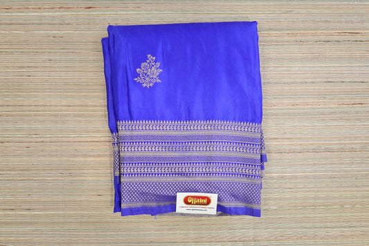 Blue Fancy saree