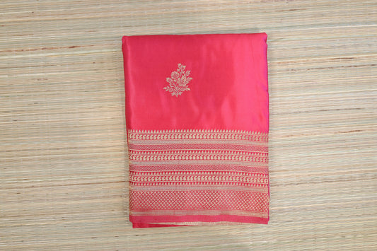 Pink fancy saree
